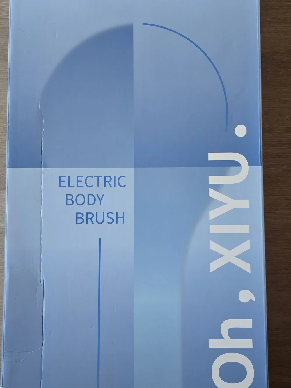 Oh, XIYU. Electric Body Brush Model XY1